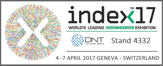 DNT Non Wovens Fabrics exhibirá en INDEX 2017