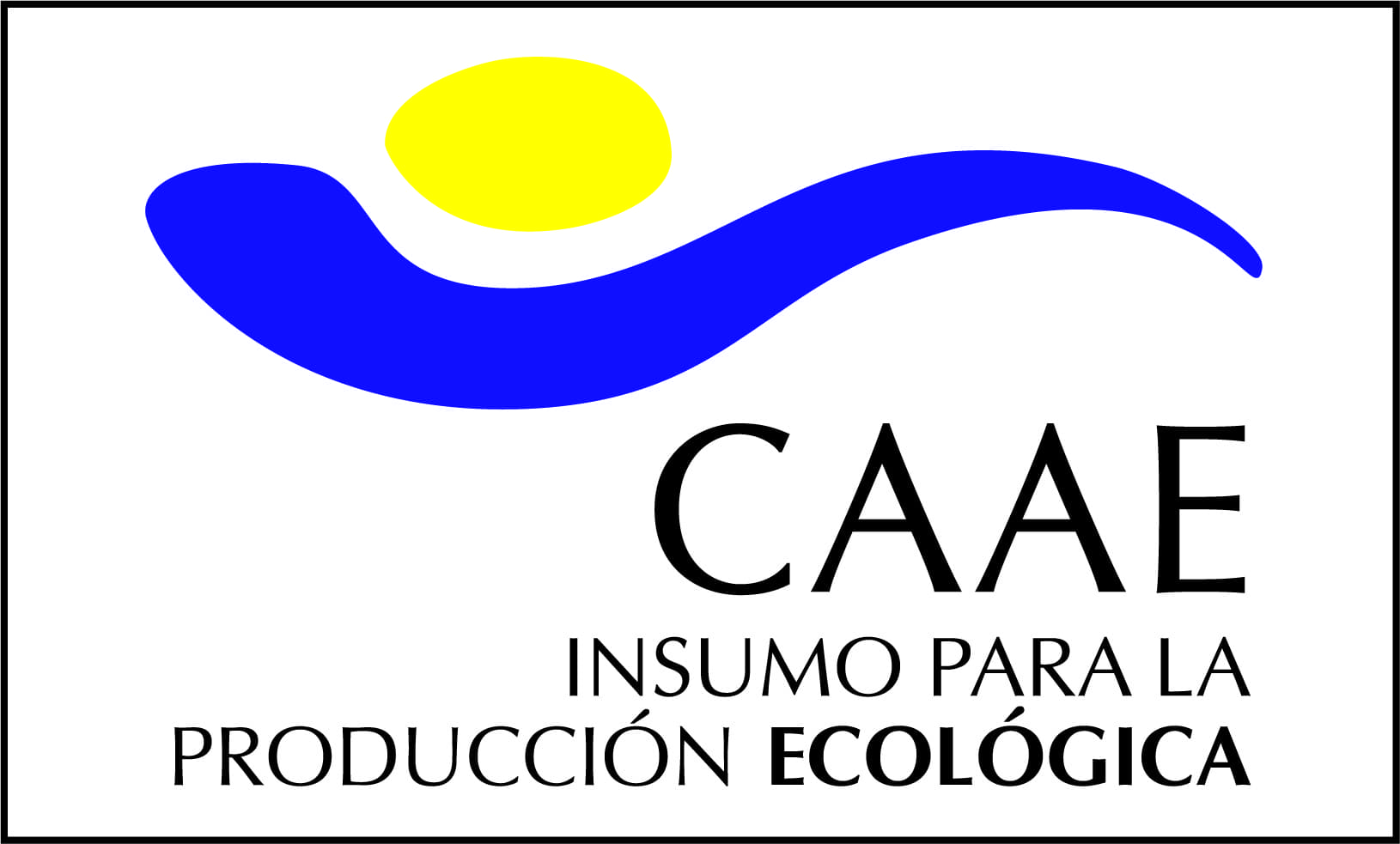 Caae Producción ecológica