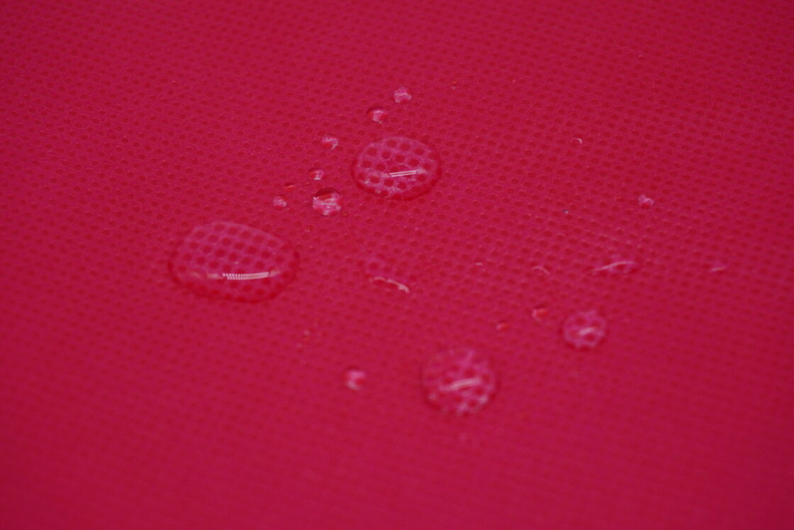 The same Spunbond can behave differently