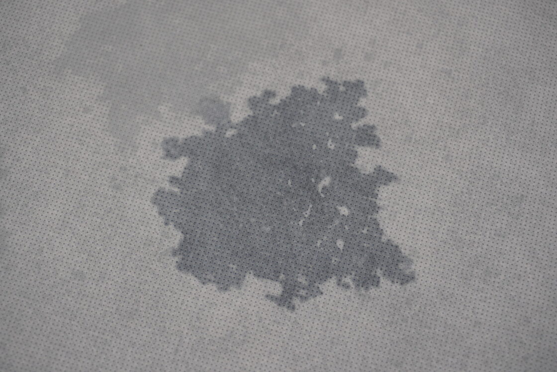 The same Spunbond can behave differently