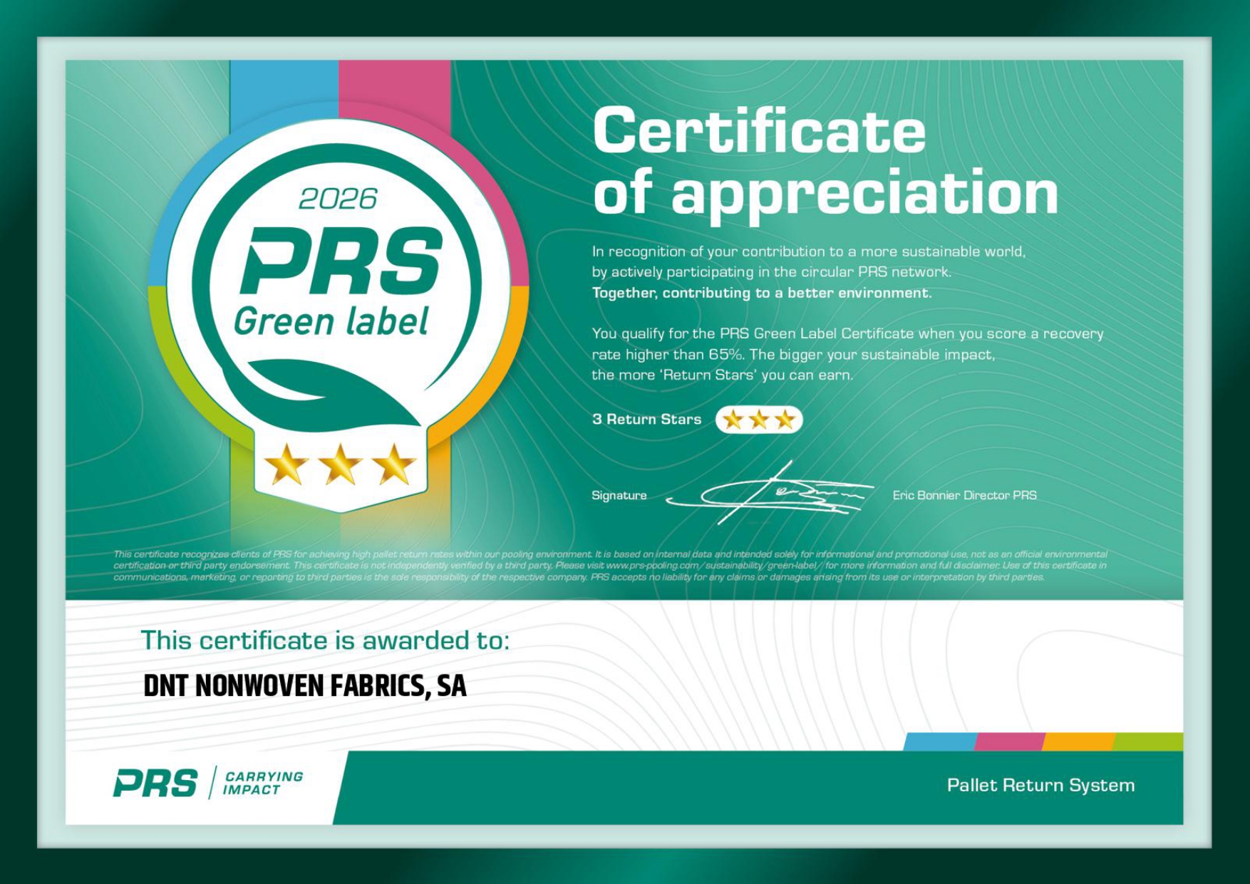 Certificaat Dnt Nonwoven Fabrics Sa Page 0001